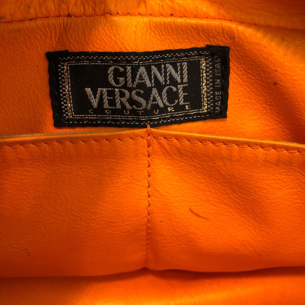 Authentic Gianni Versace Handbag - image 7